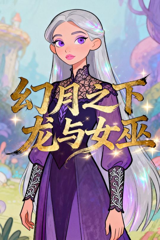 幻月之下龙与女巫封面