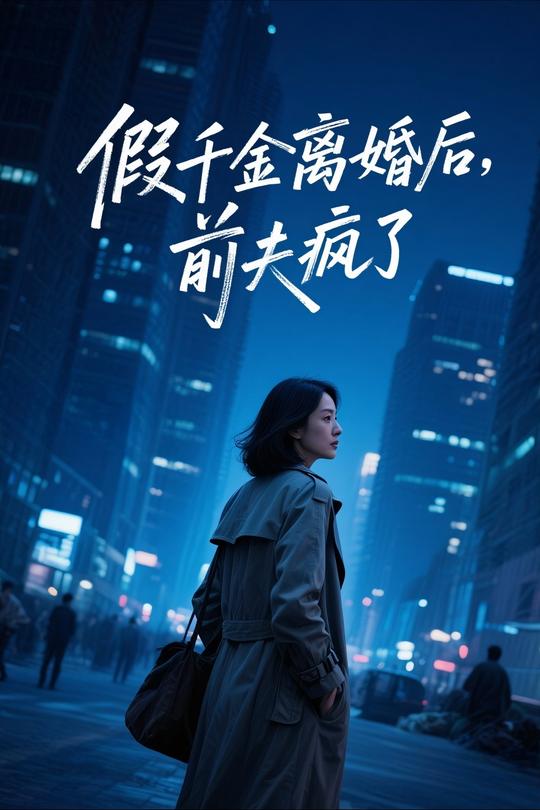 假千金离婚后,前夫疯了封面
