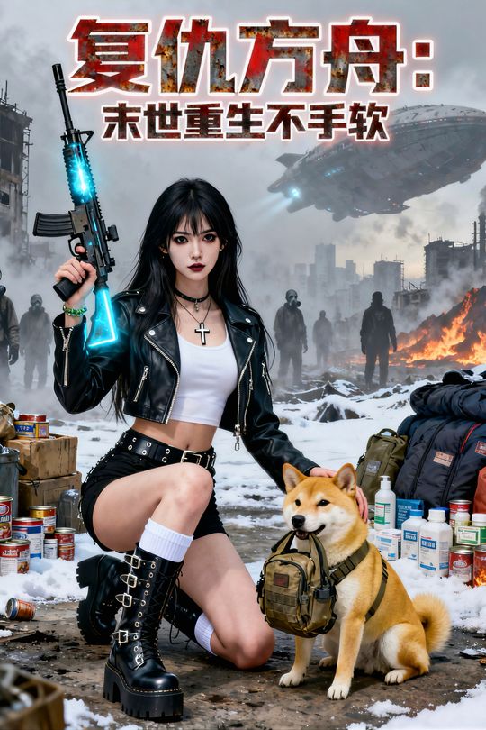 复仇方舟:末世重生不手软封面