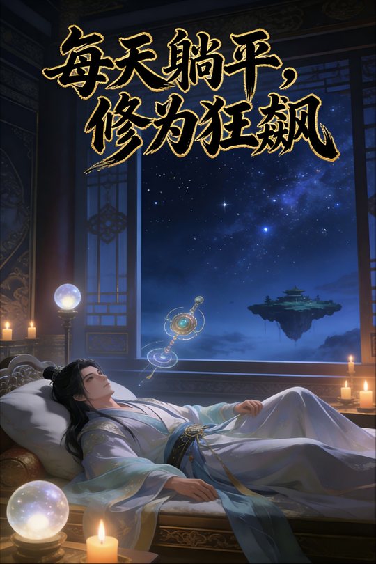 每天躺平,修为狂飙封面