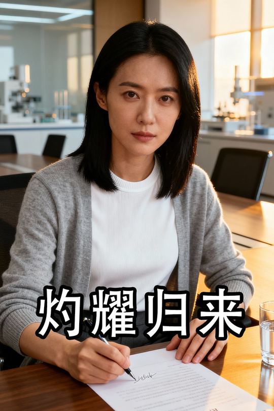 灼耀归来封面