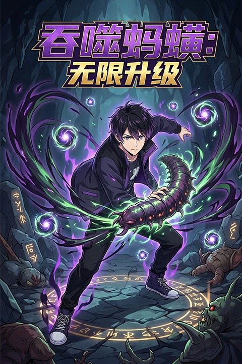 吞噬蚂蟥:无限升级封面