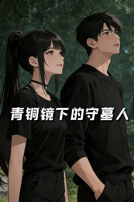 青铜镜下的守墓人封面