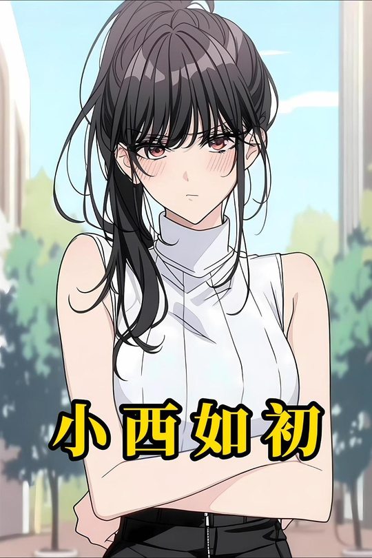 小西如初封面