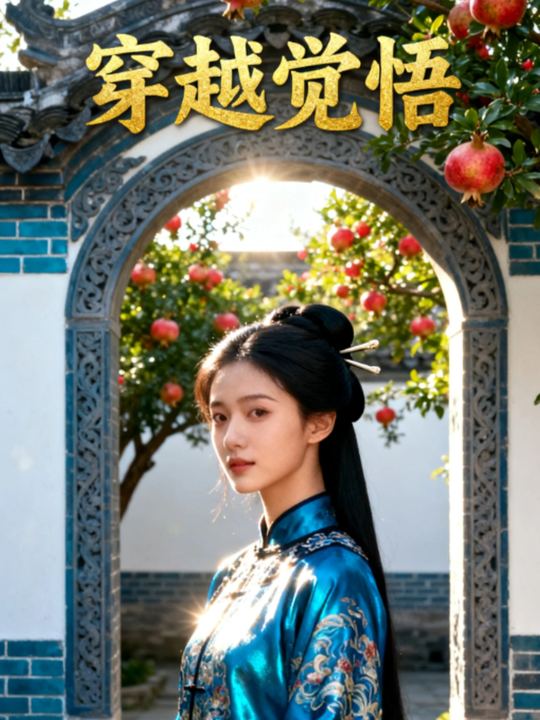 穿越觉悟封面