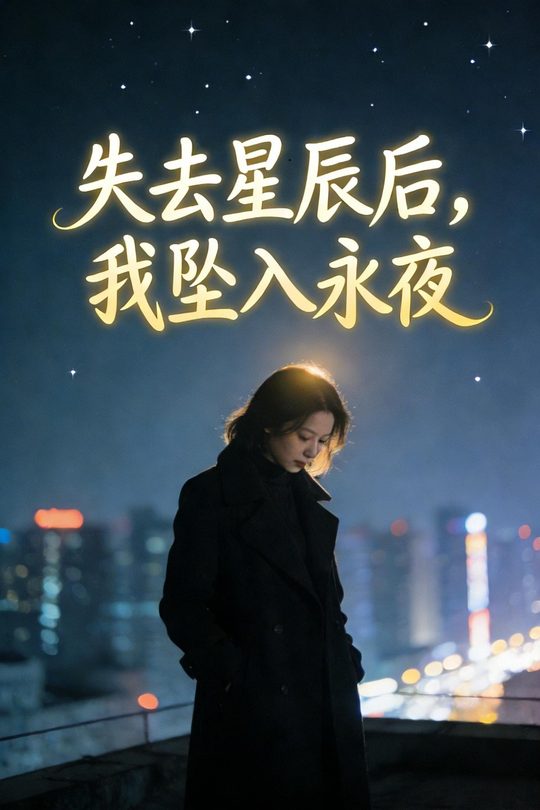 失去星辰后,我坠入永夜封面
