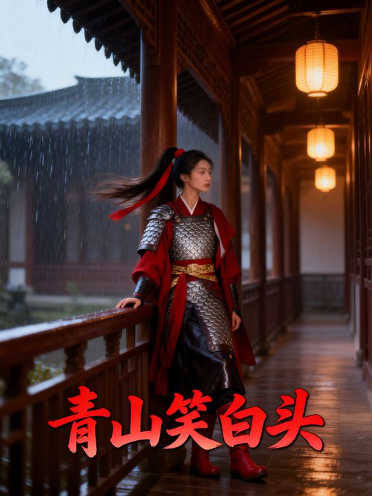 青山笑白头封面