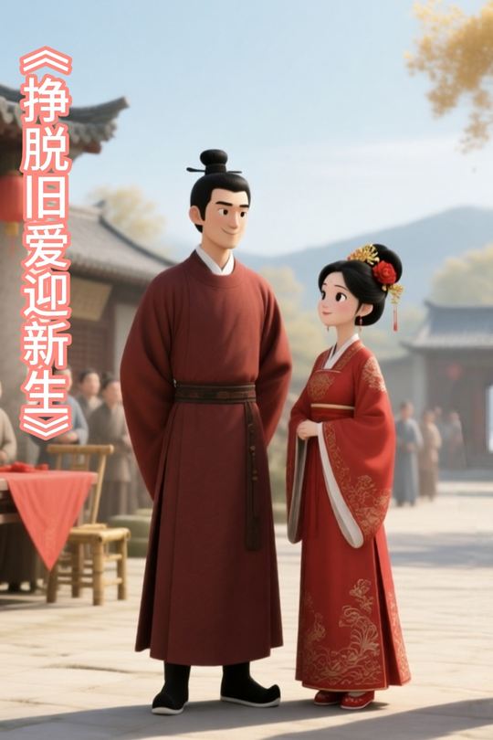 挣脱旧爱迎新生封面