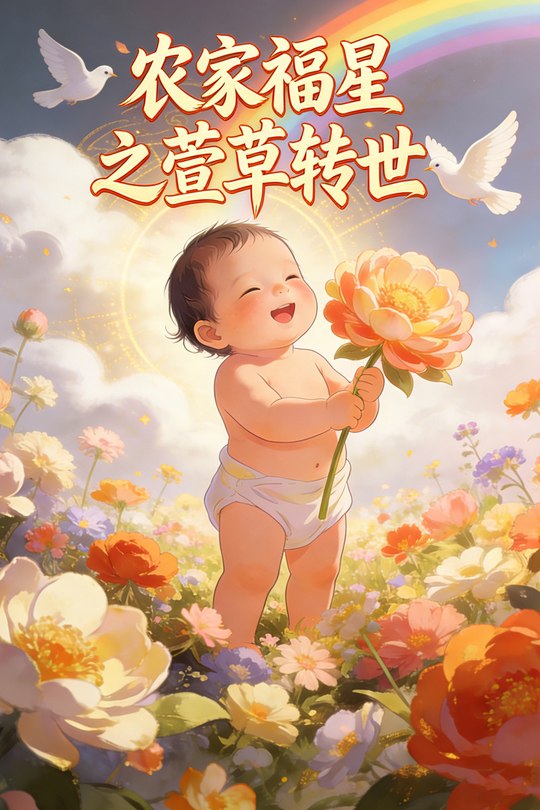 农家福星之萱草转世封面