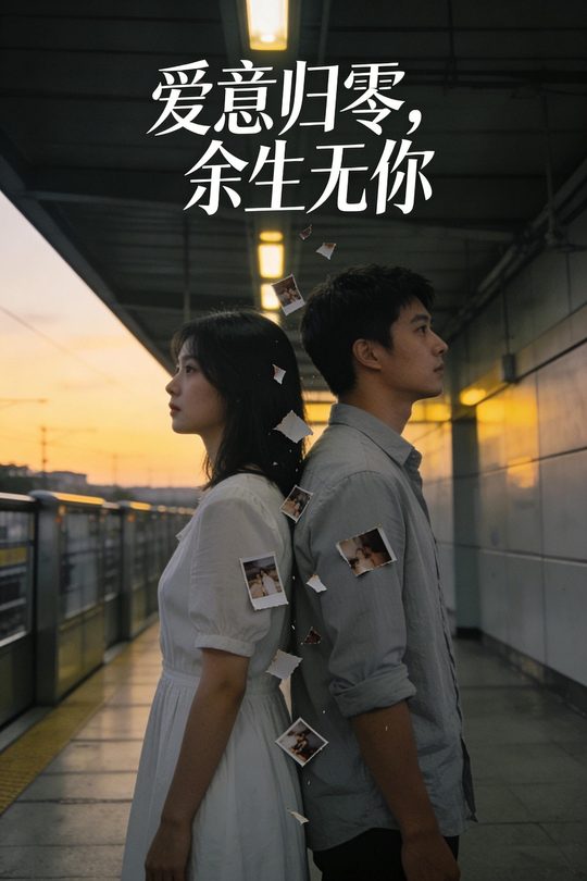 爱意归零,余生无你封面