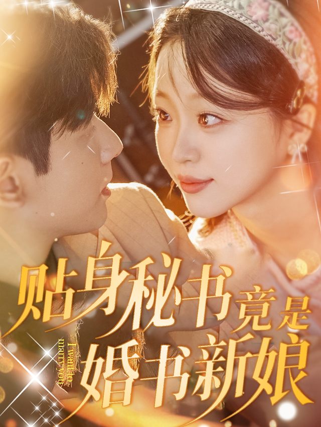 贴身秘书竟是婚书新娘封面