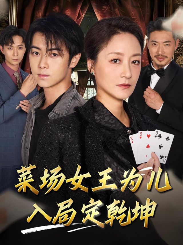 菜场女王为儿入局定乾坤封面