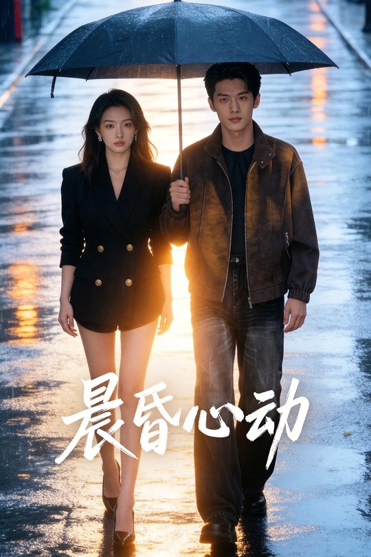 晨昏心动封面