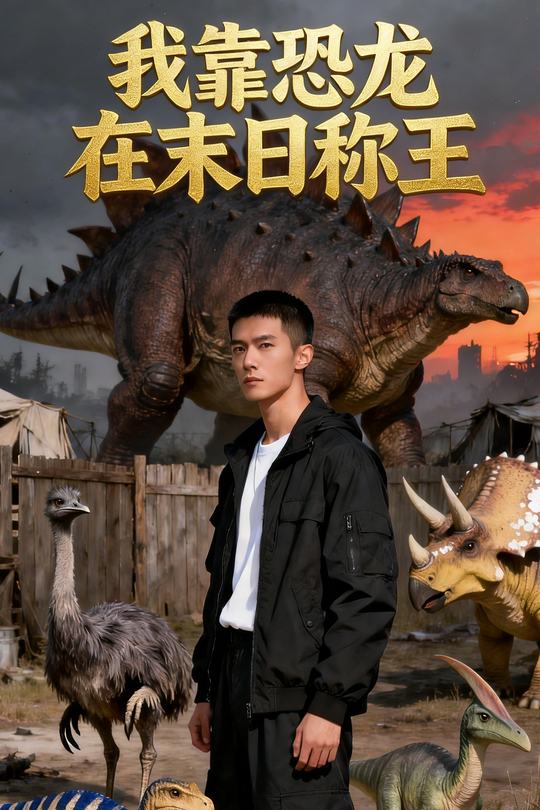 我靠恐龙在末日称王封面