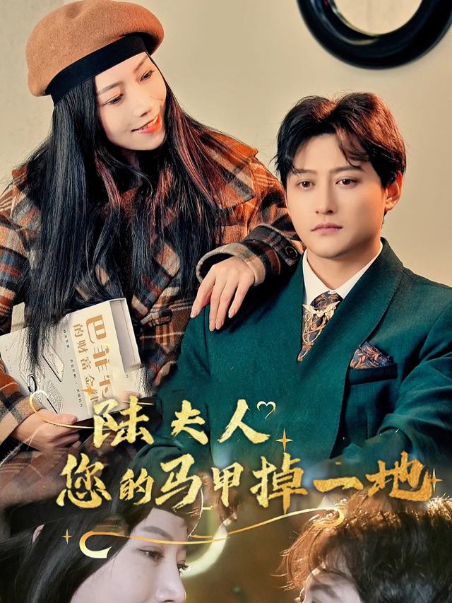陆夫人您的马甲掉一地封面