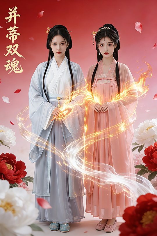 并蒂双魂封面