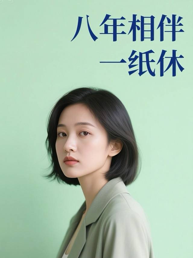 八年相伴一纸休封面