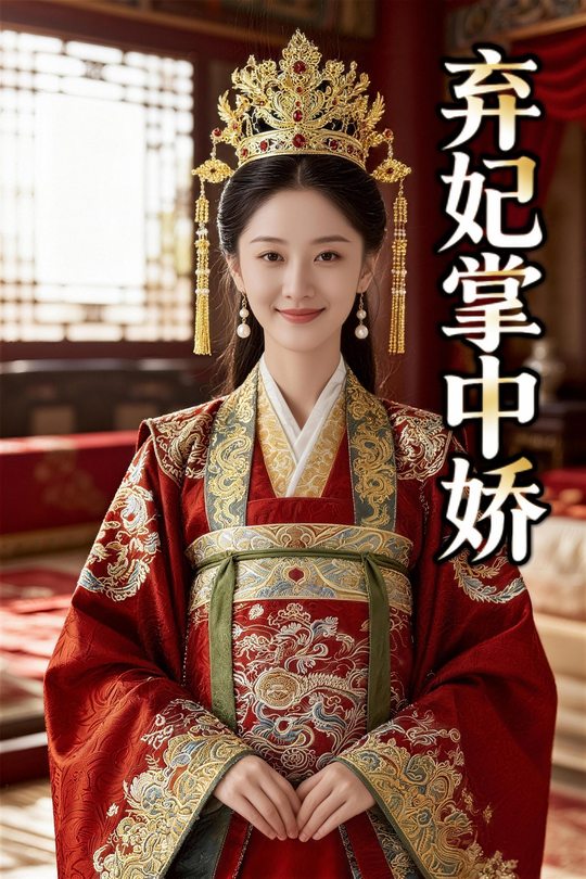 弃妃掌中娇封面