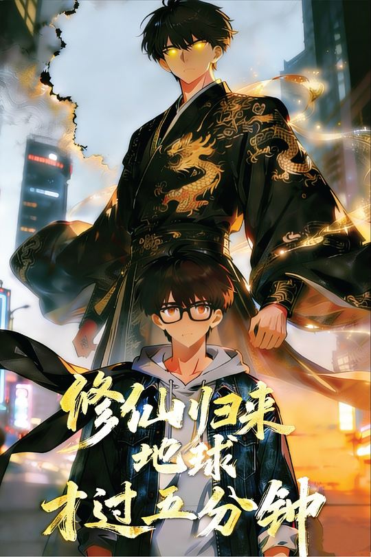 修仙归来地球才过五分钟封面