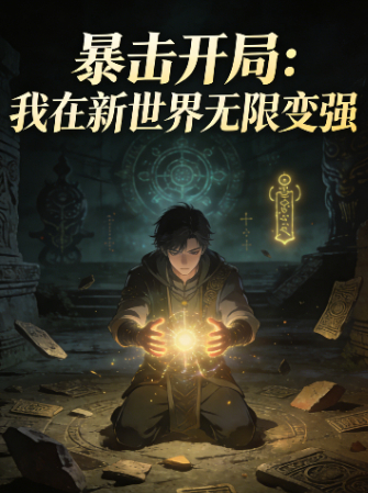 暴击开局：我在新世界无限变强封面