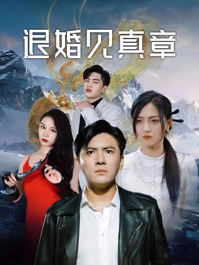 退婚见真章封面