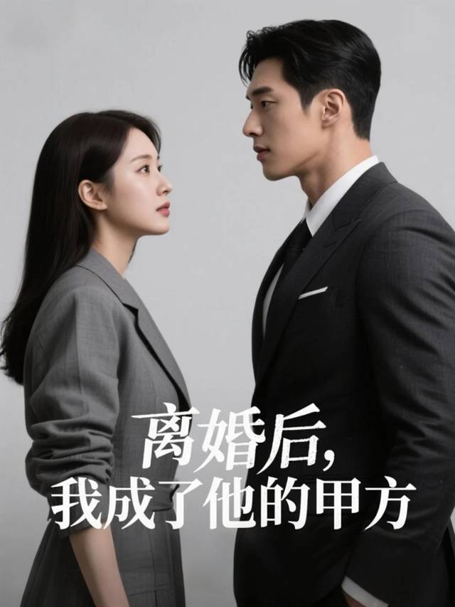离婚后，我成了他的甲方封面