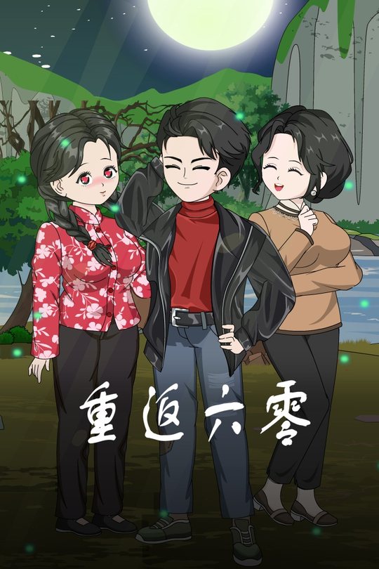 重返六零封面