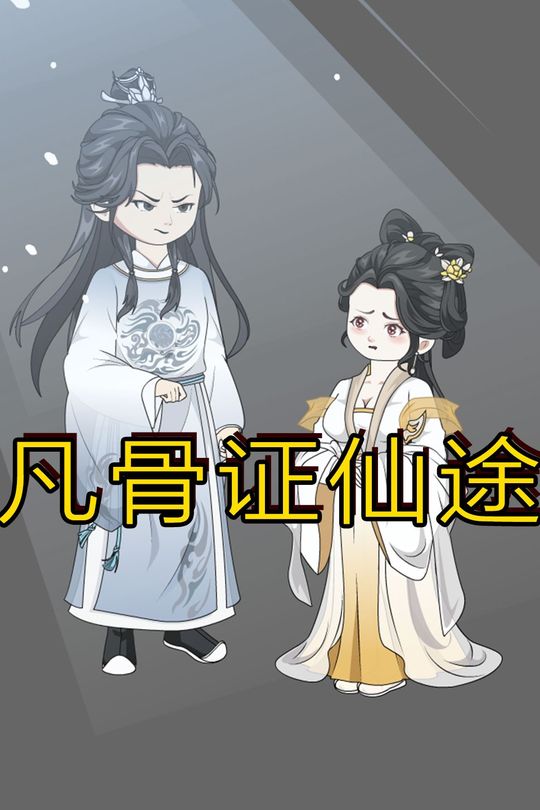 凡骨证仙途封面