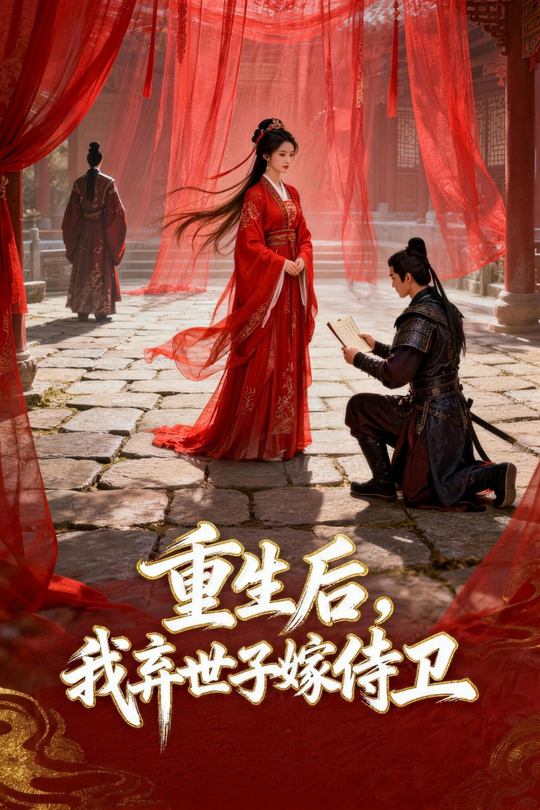 重生后,我弃世子嫁侍卫封面