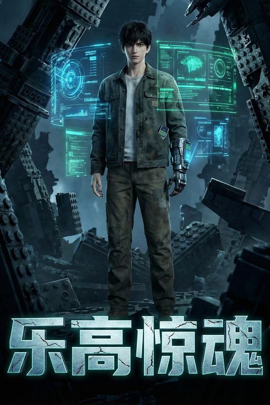 乐高惊魂封面