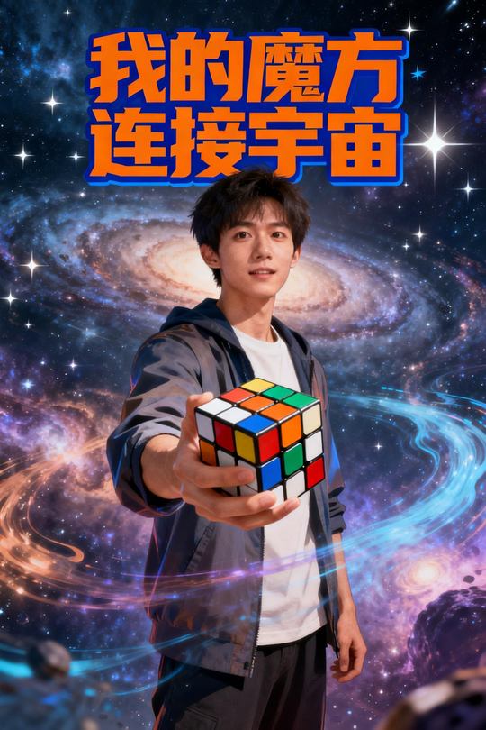 我的魔方连接宇宙封面