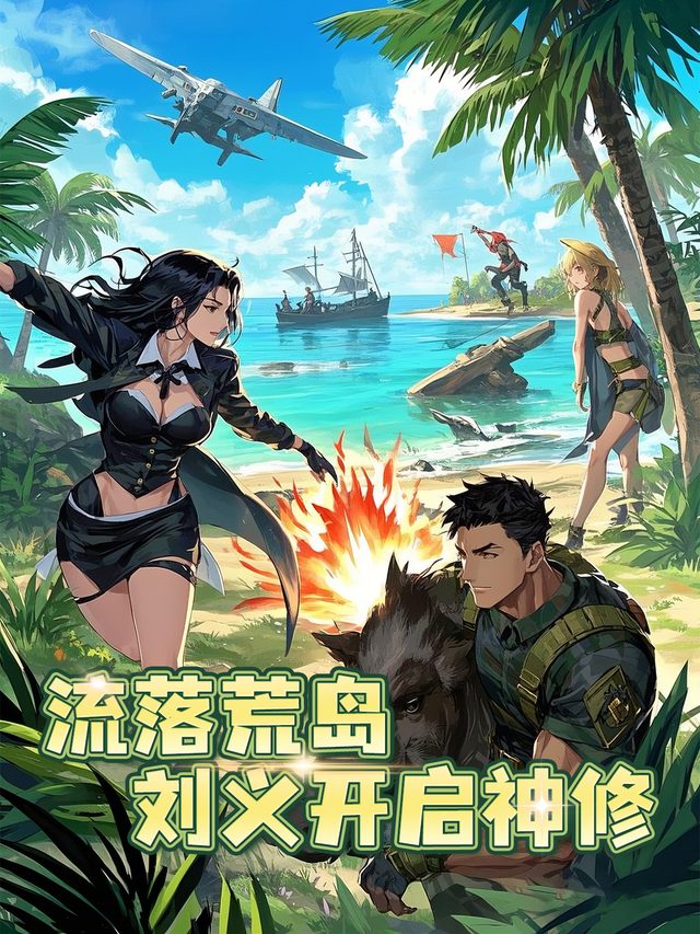 流落荒岛,刘义开启神修第二季封面
