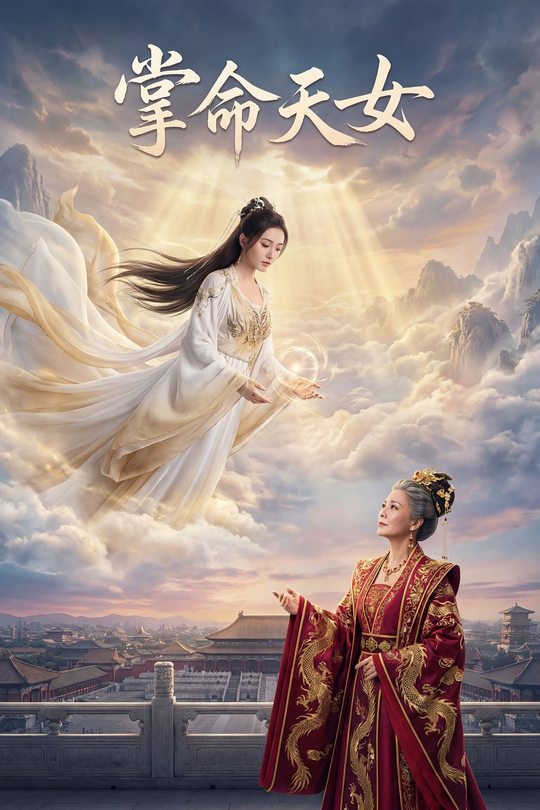 掌命天女封面