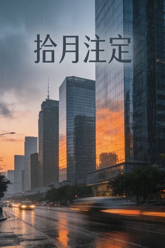 拾月注定封面