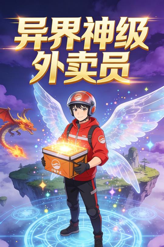 异界神级外卖员封面