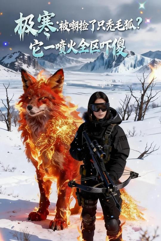 极寒:被嘲捡了只秃毛狐,它一喷火全区吓傻封面