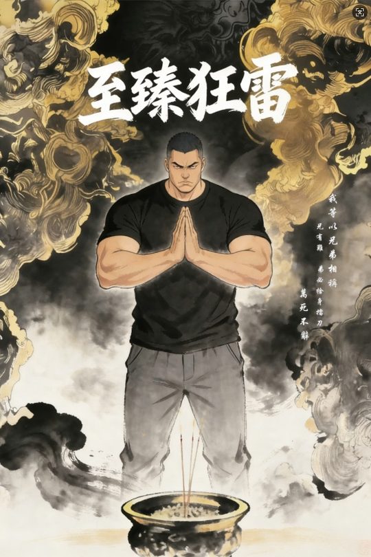 至臻狂雷封面
