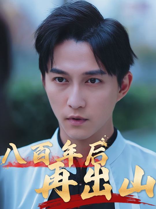 八百年后再出山封面