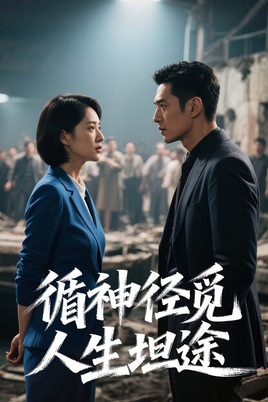 循神径觅人生坦途封面