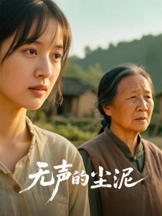 无声的尘泥封面