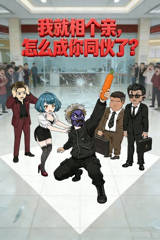 我就相个亲,怎么成你同伙了封面