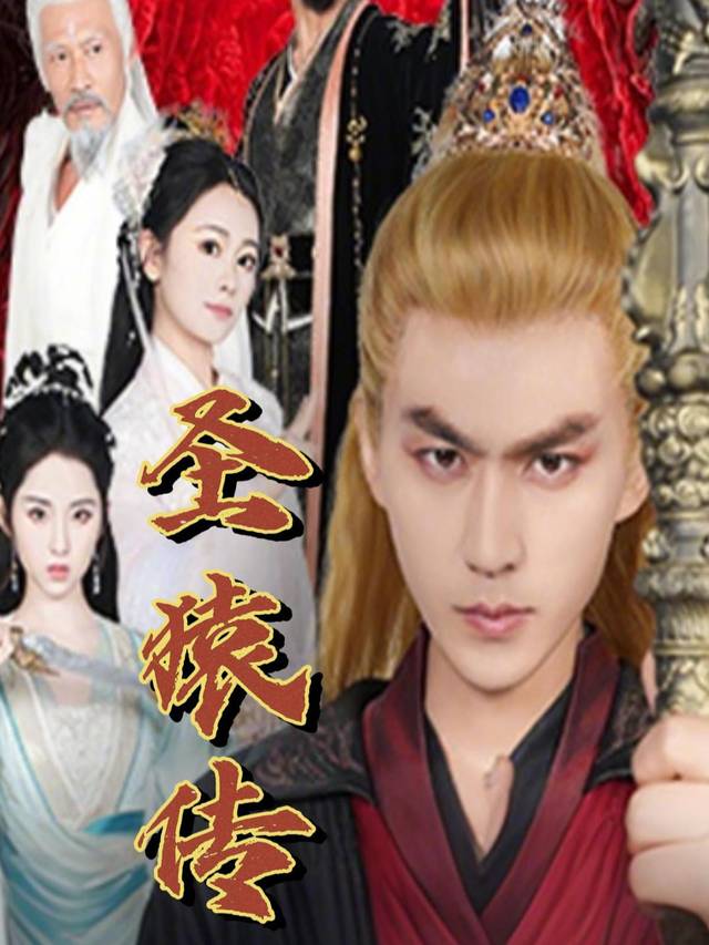 圣猿传封面