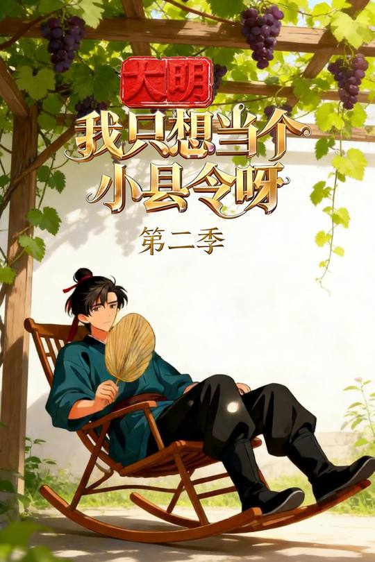 大明我只想当个小县令呀第二季封面