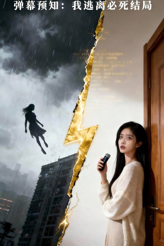 弹幕预知:我逃离必死结局封面