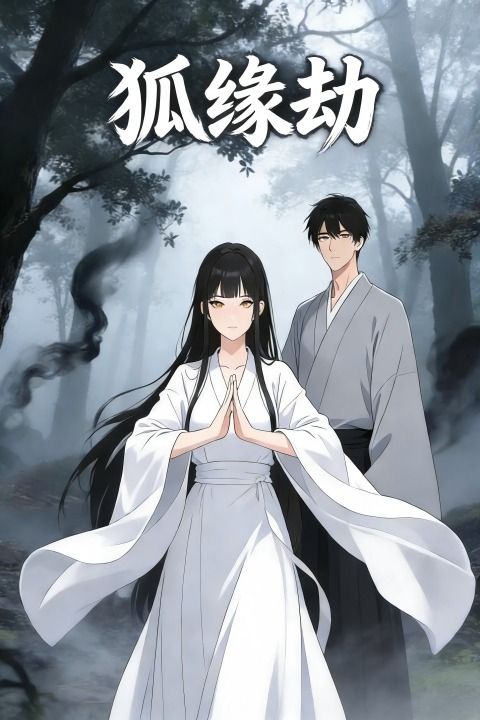 狐缘劫封面