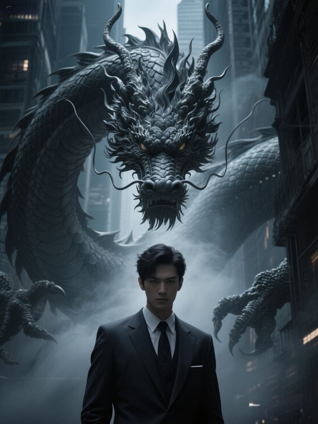 隐龙镇山河封面