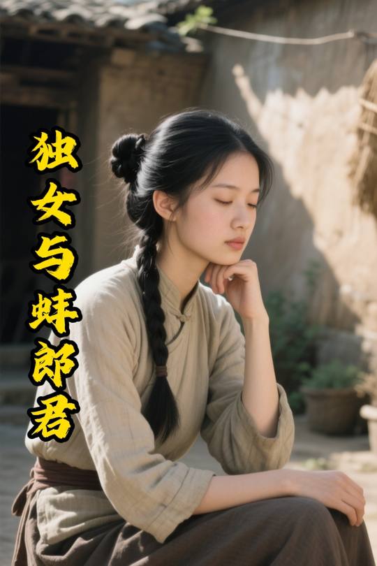 独女与蚌郎君封面