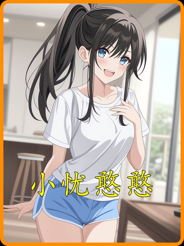 小忧憨憨封面