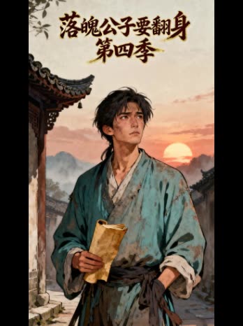 落魄公子要翻身 第四季封面