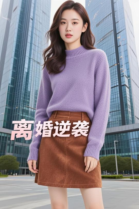 离婚逆袭封面